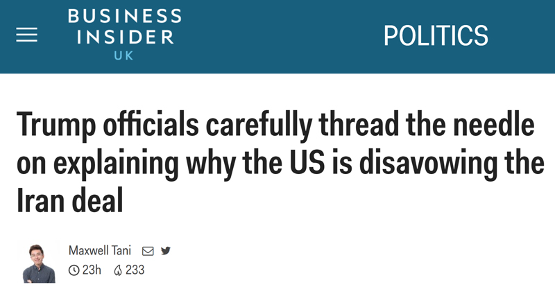 1-Trump-officials-carefully-thread-the-needle-on-explaining-why-the-US-is-disavowing-the-Iran-deal.jpg