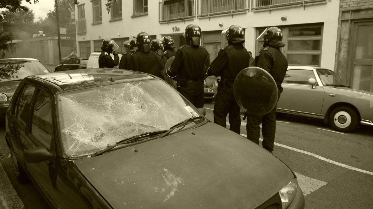 8822420955 - police in riot gear ellingfort road filled with.jpg