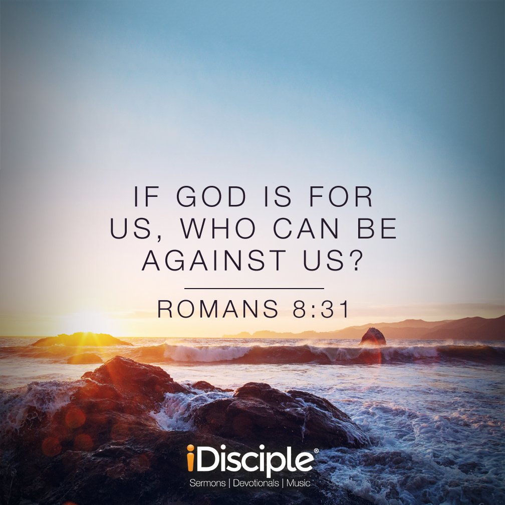 If God Is For Us Who Can Be Against Us Steemit