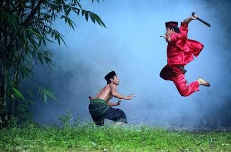 Betawi Tradition Palang Pintu Adat Betawi Palang Pintu