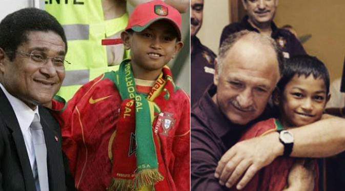 Cristiano Ronaldo Adopted Son