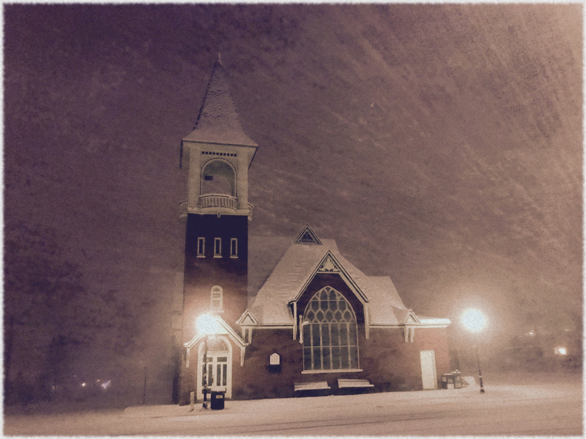 The Old Church in a snowstorm.jpg