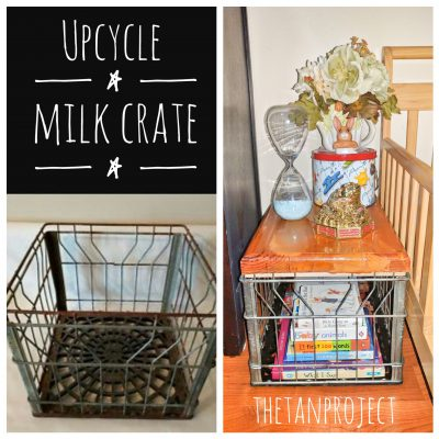 DIY for Used Milk Crates - 29 Upcycle Pictures - Snappy Pixels
