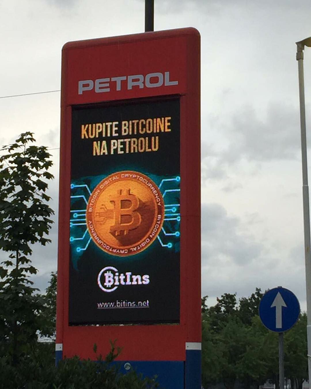 btc gas station