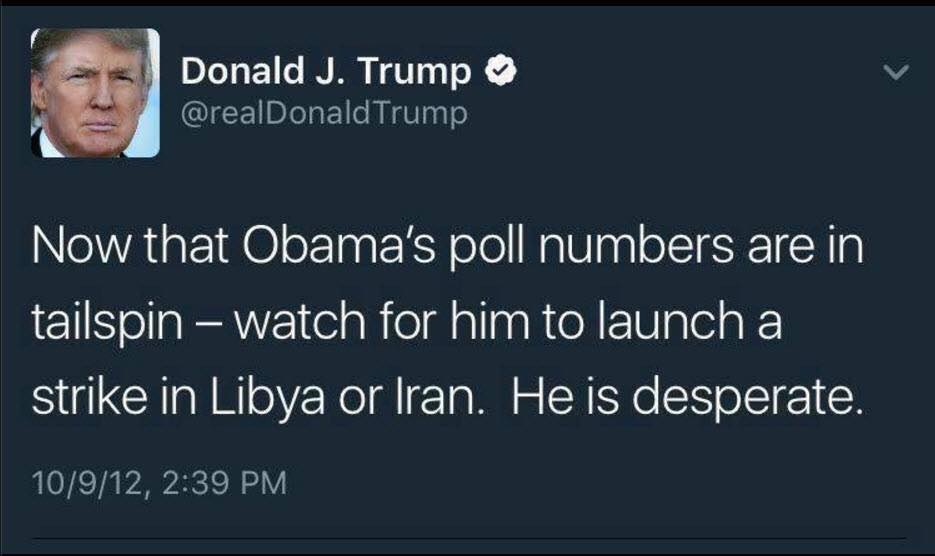 Trump warning tweet about strike in Libya Iran.jpg