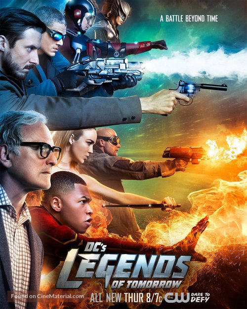Show of today, 'Legends of Tomorrow