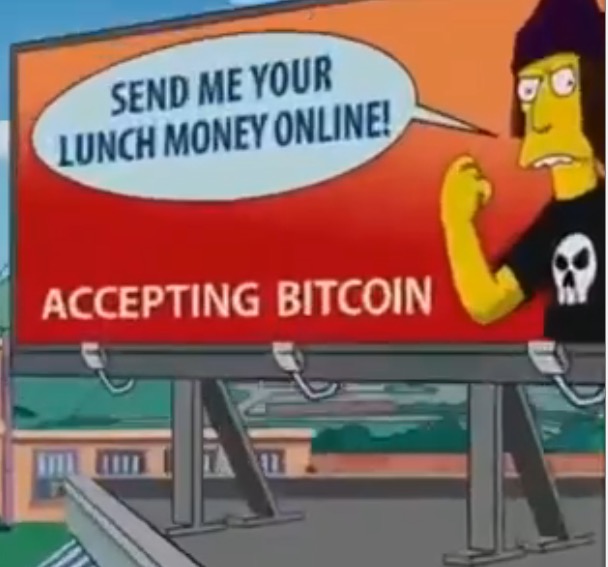 Did The Simpsons Predict Bitcoin Steemit - 