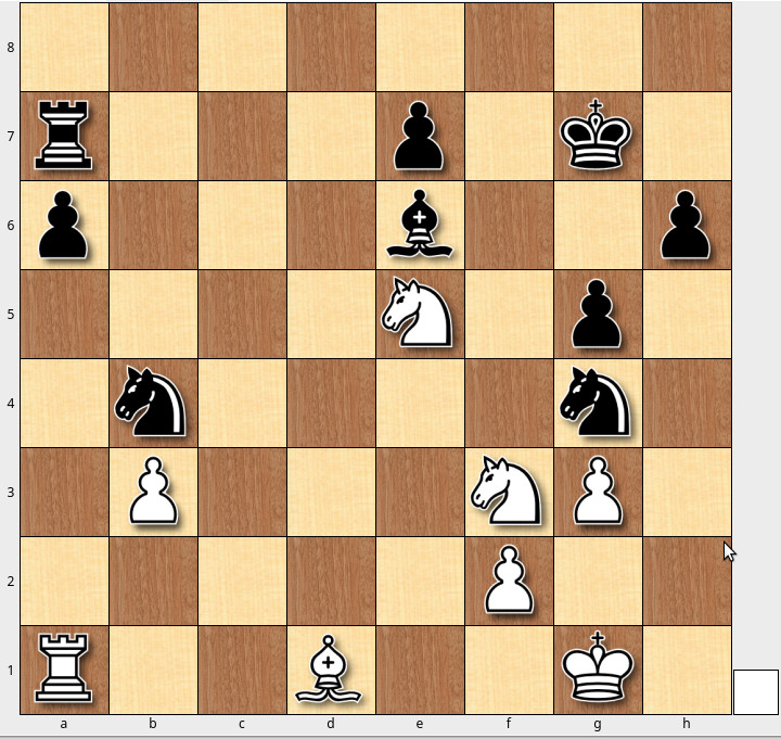 Chess problem 24 / Schachaufgabe 24steemCreated with Sketch.EnglishDeutsch