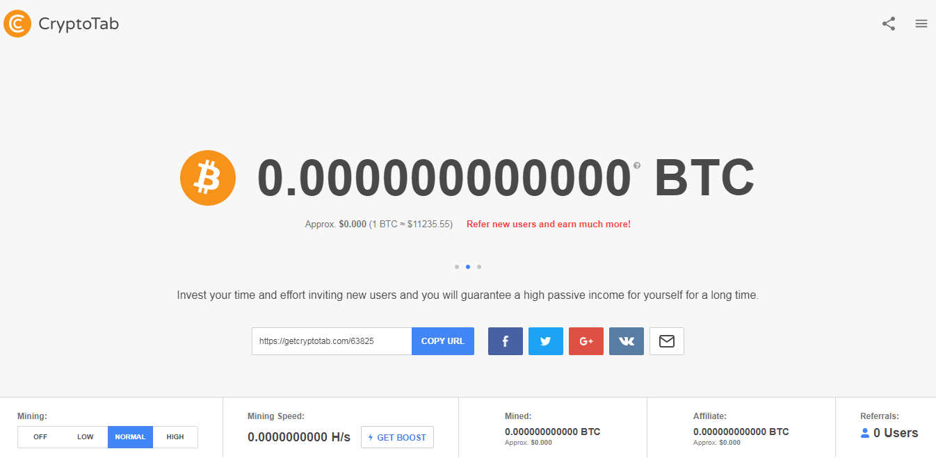 Earn Free Bitcoin Cryptotab Add This In Your Chrome And Do - 