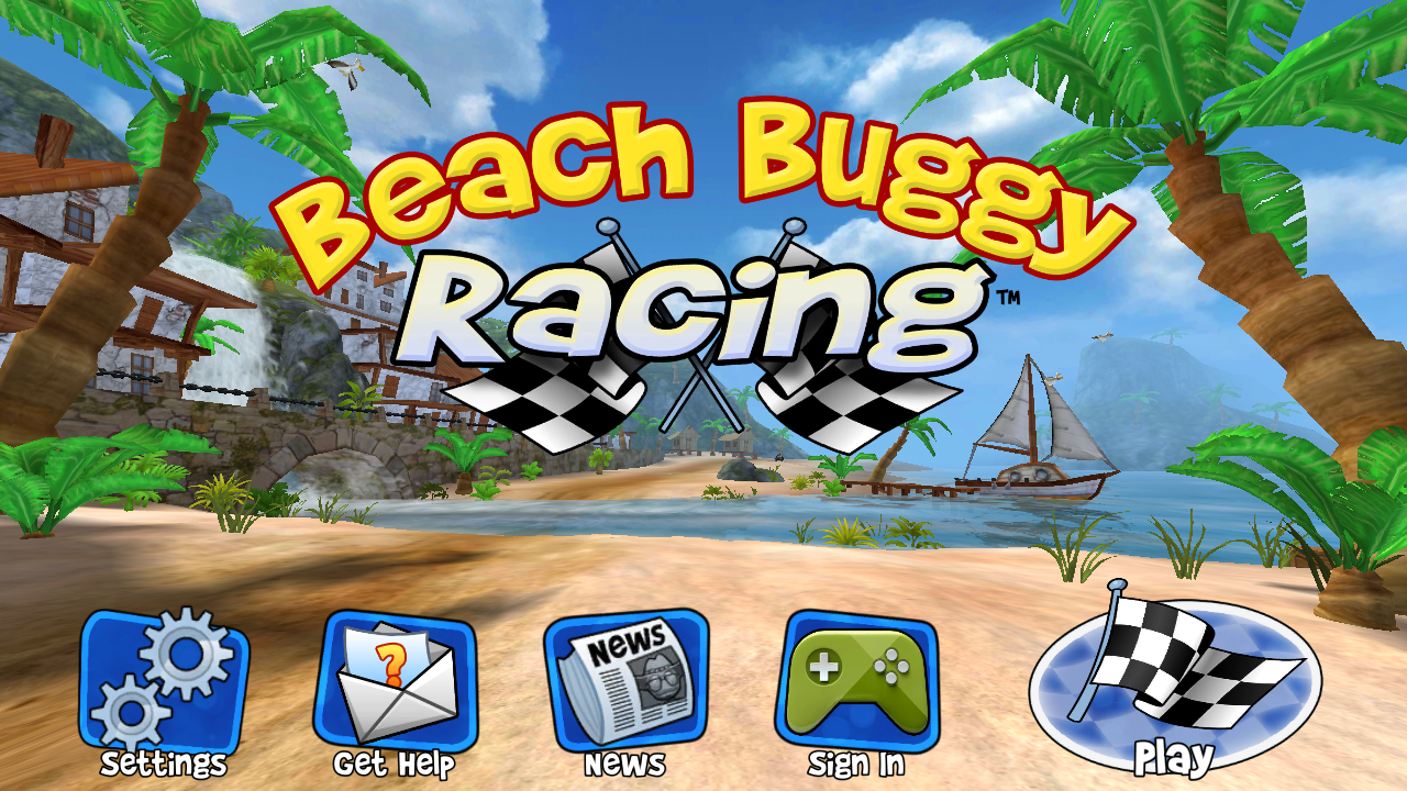 beach buggy racing 2 halo power up