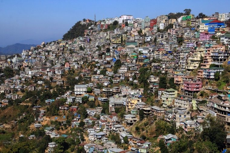 Aizawl in Mizoram, India — Steemit