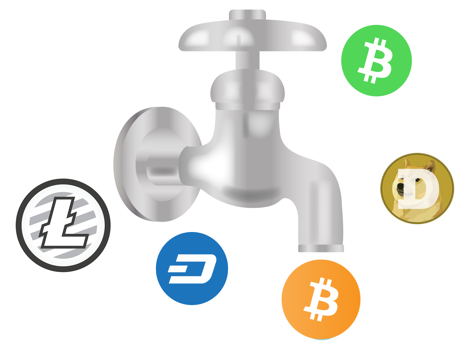 Guide How To Get Free Bitcoin Litecoin Doge And Other Crypto - 