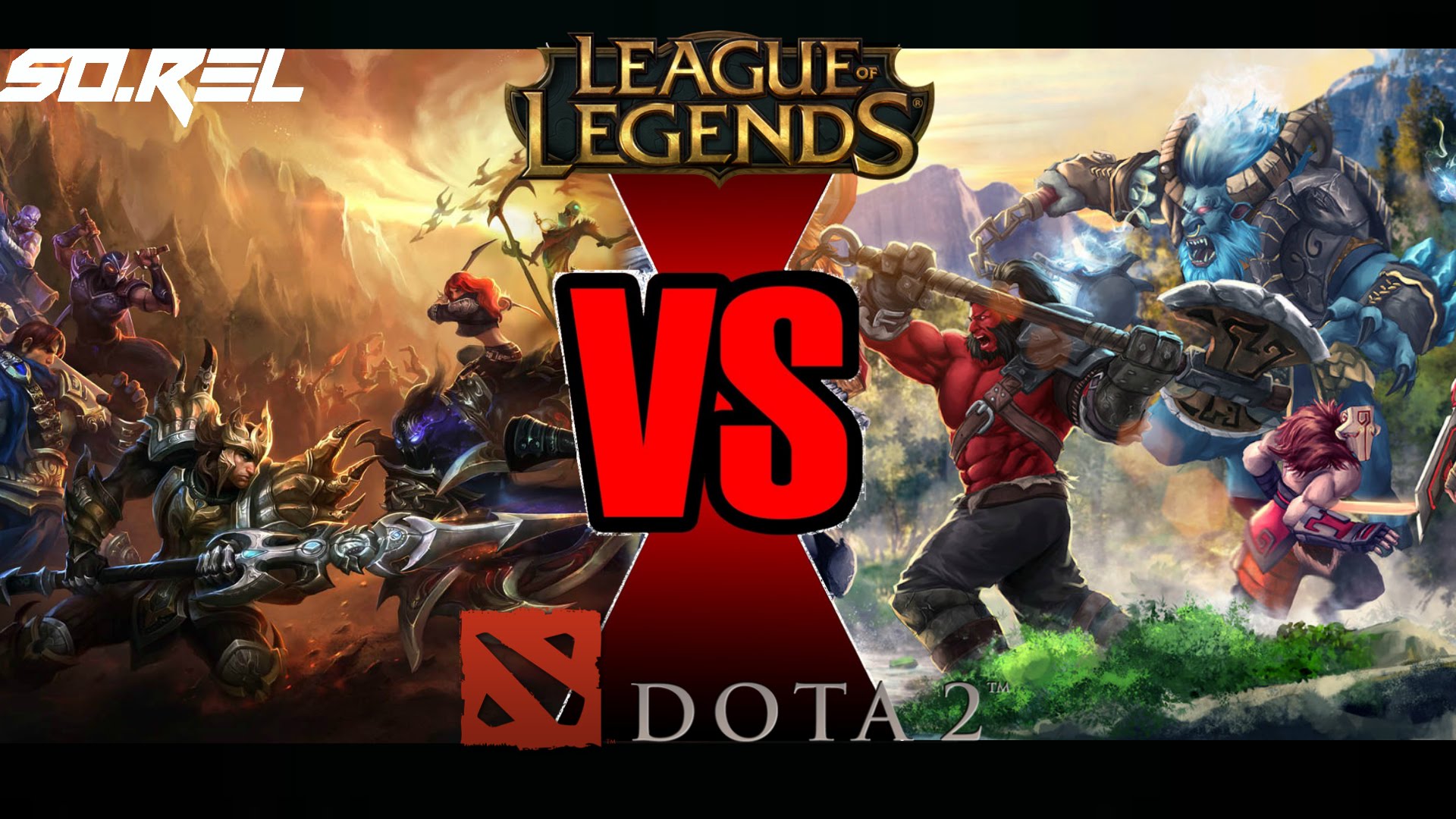 League Of Legends Vs Dota 2 Rivalry Steemit