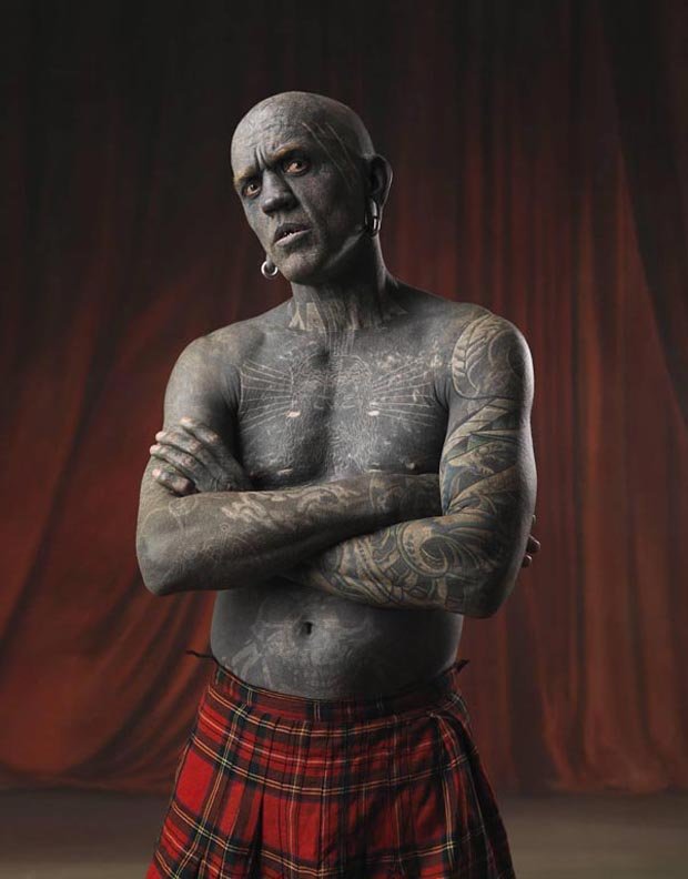 World's most tattooed people — Steemit