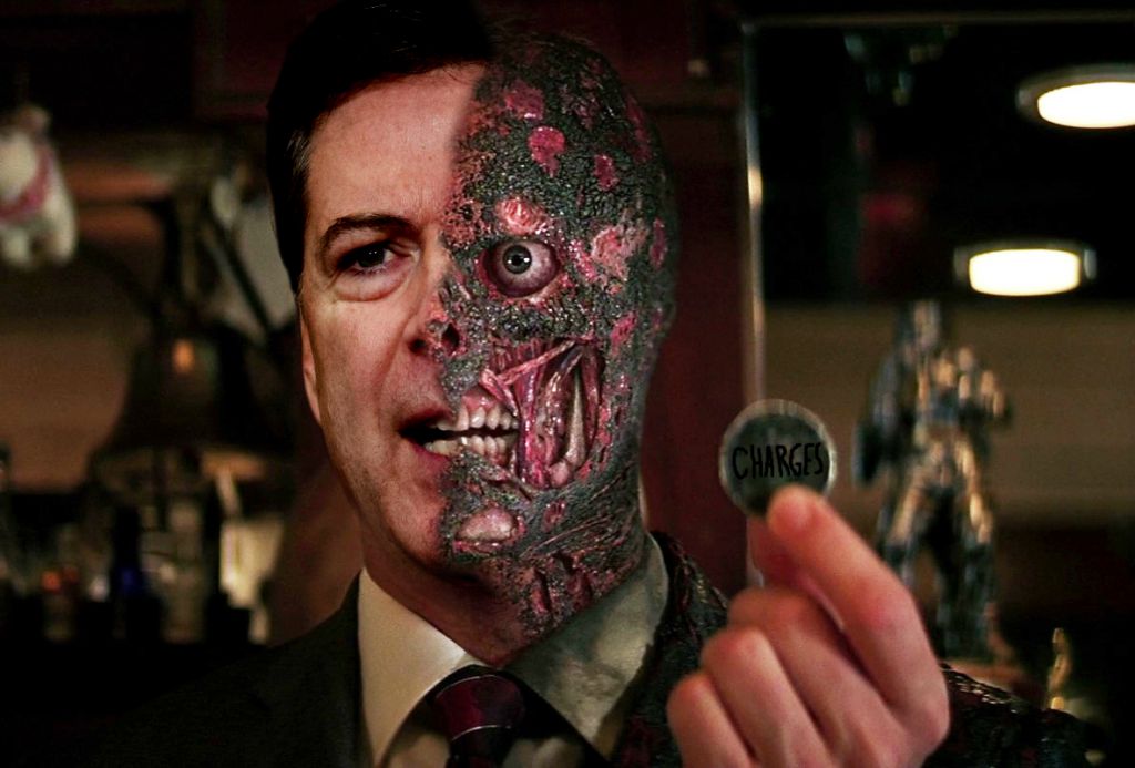COMEY HEARING TWO FACED.jpg