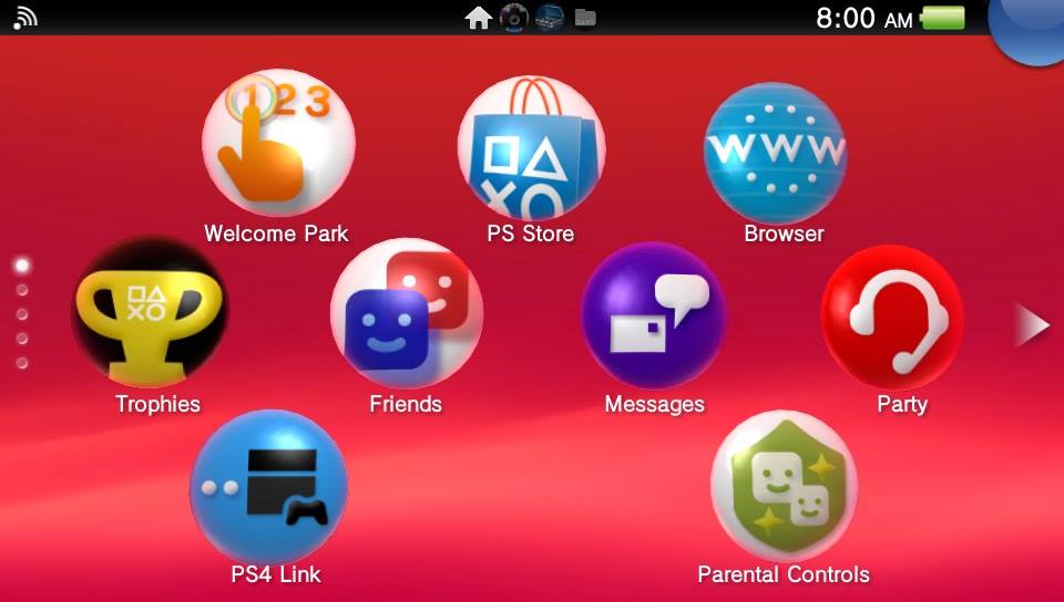 ps vita apps download free