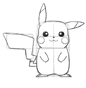 how to draw pikachu #art #artist #pikachu #drawing