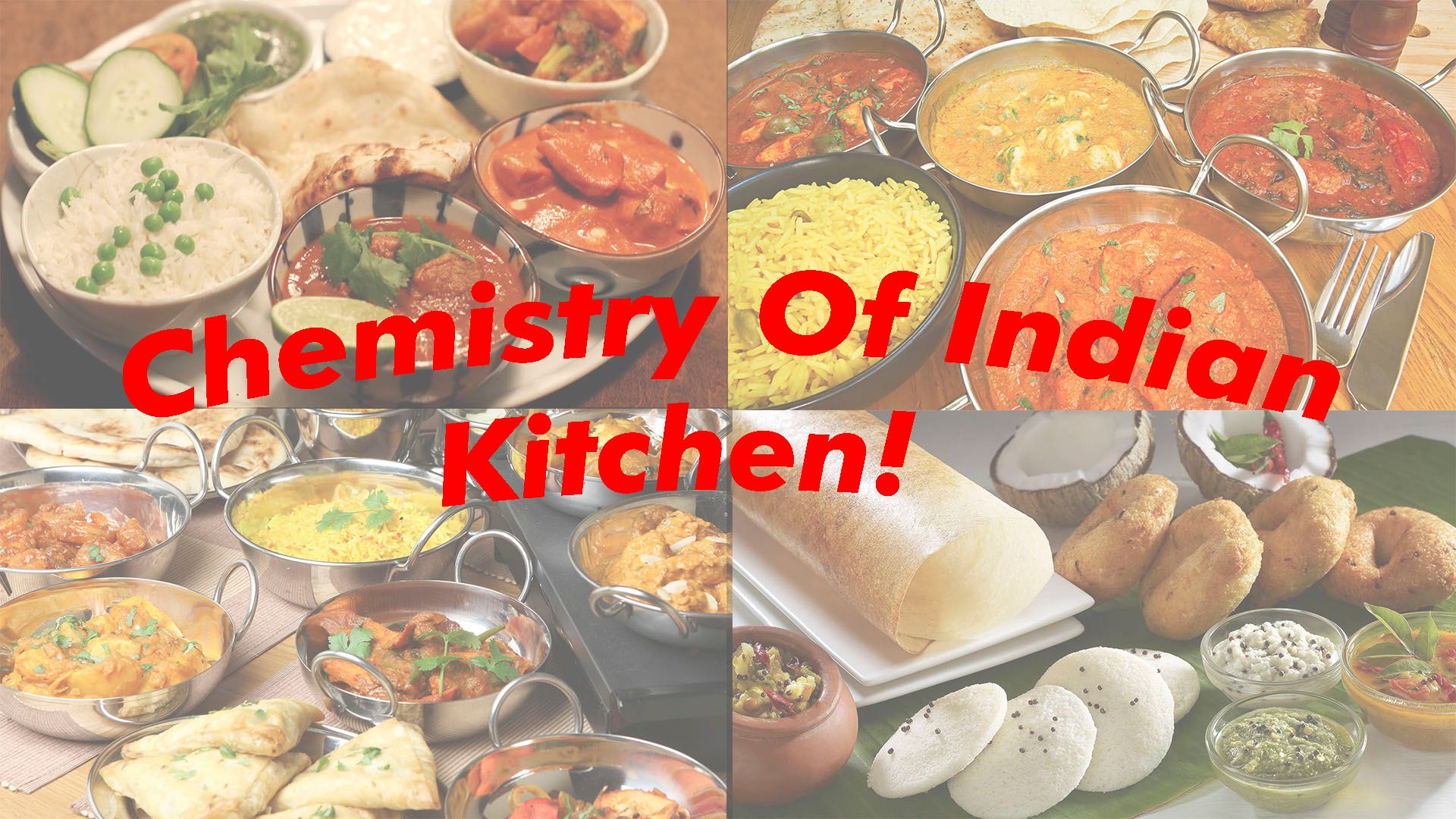 role of chemistry in kitchen