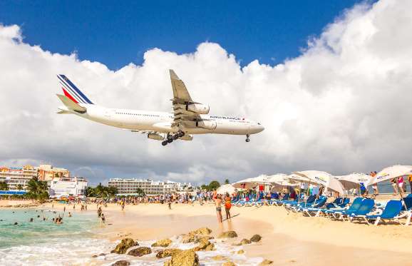 cess Juliana International Airport, Saint Martin, Karibia.jpg