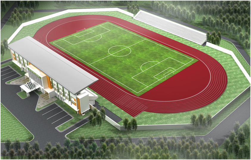 Football Stadium. – Soroush Reaisi