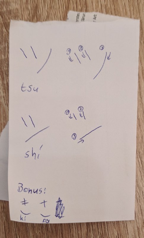 Re 005 Learning Japanese Katakana Notes Steemit