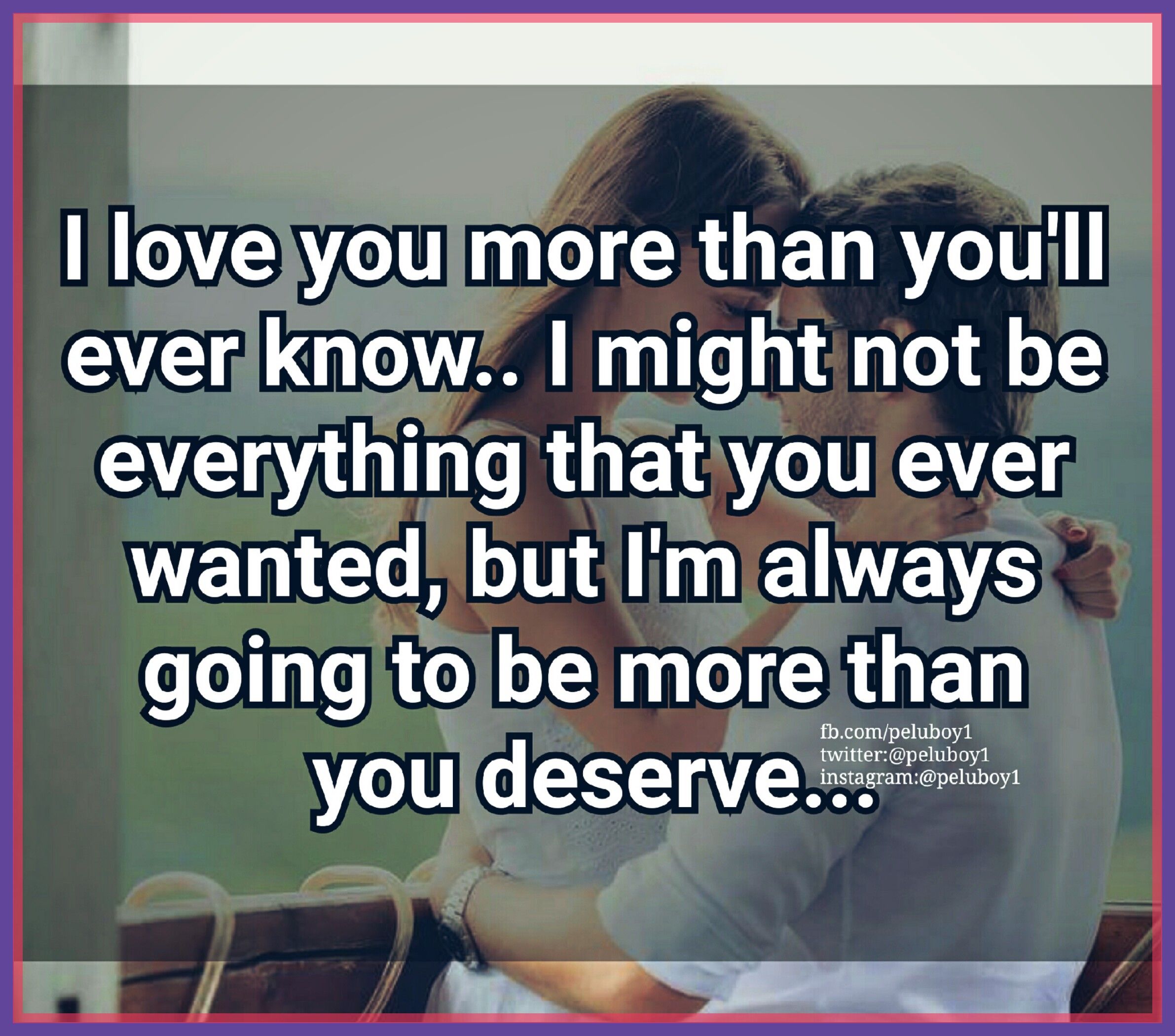 I Love You More Than You Ll Ever Know Steemkr