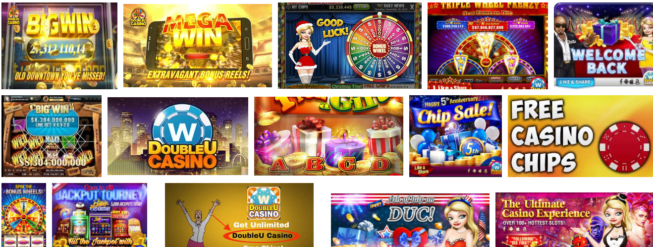 free chips doubleu casino mobile