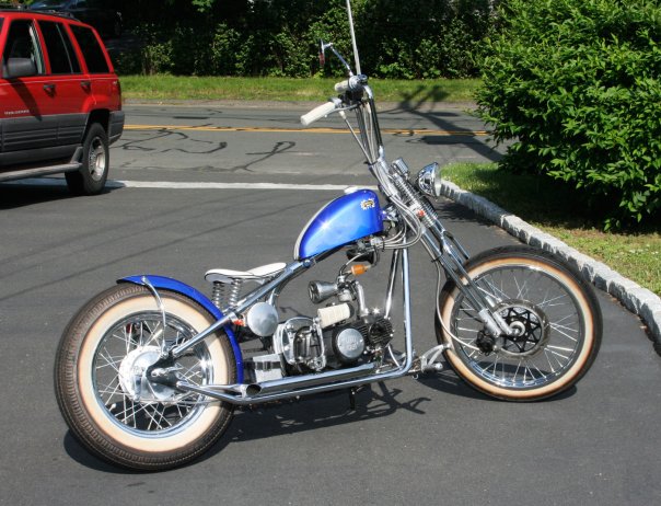 The little awesome bobber - Hardknock 5150