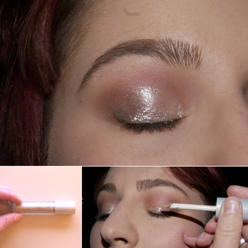 Night out Makeup Look add Glitter on mobile lid - Melissavandijkmakeuptutorials..png