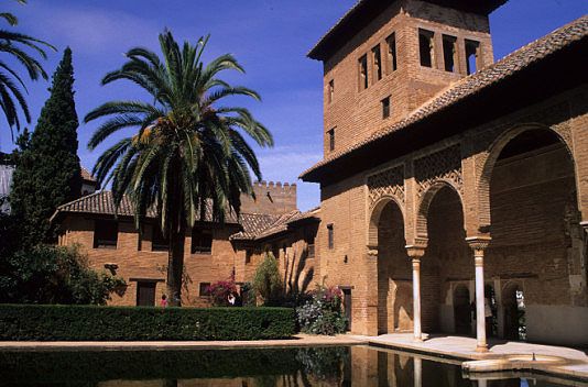 Spain - Granada - Alhambra - Jardines del Partal.jpg