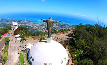 Resultado de imagen para el cristo del teleferico puerto plata