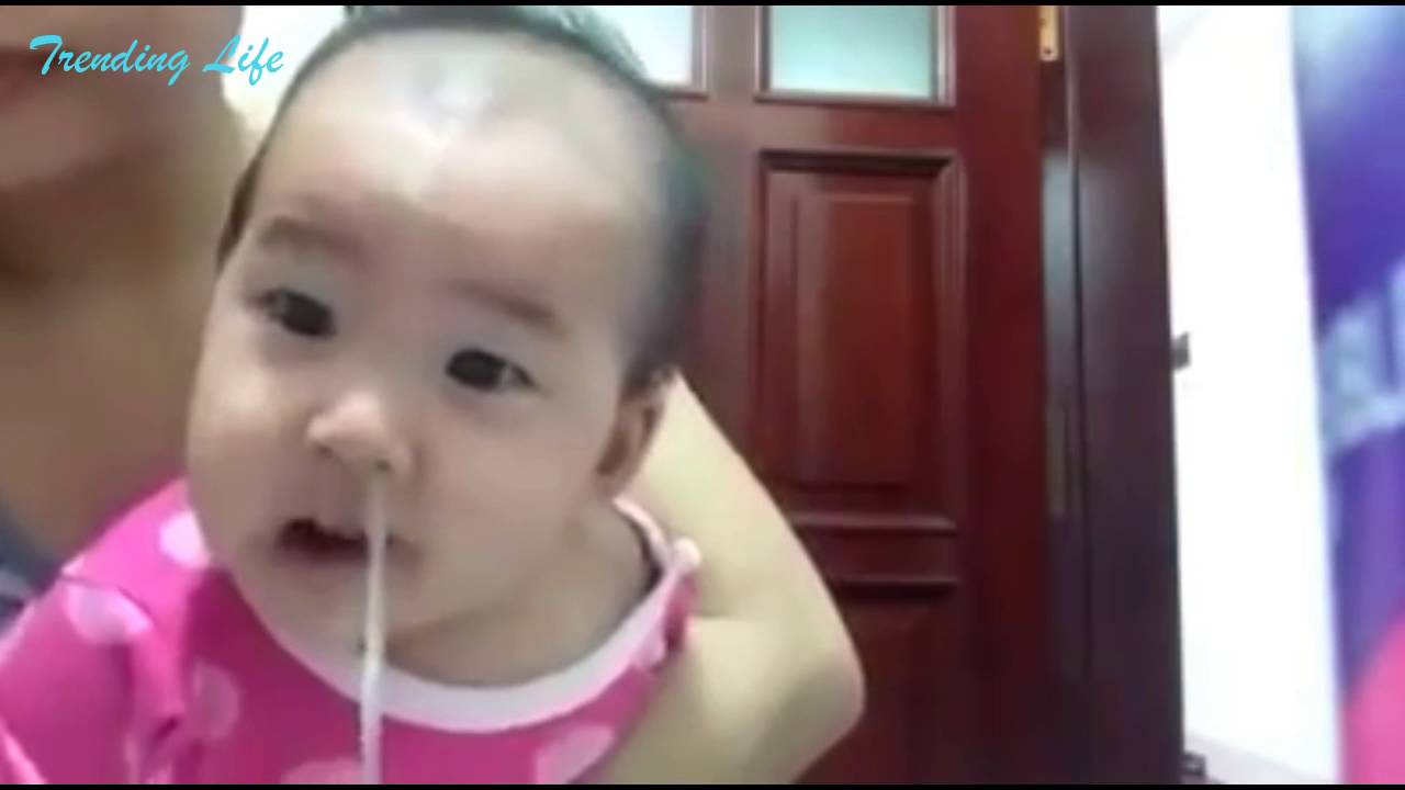 best way to remove snot from baby's nose