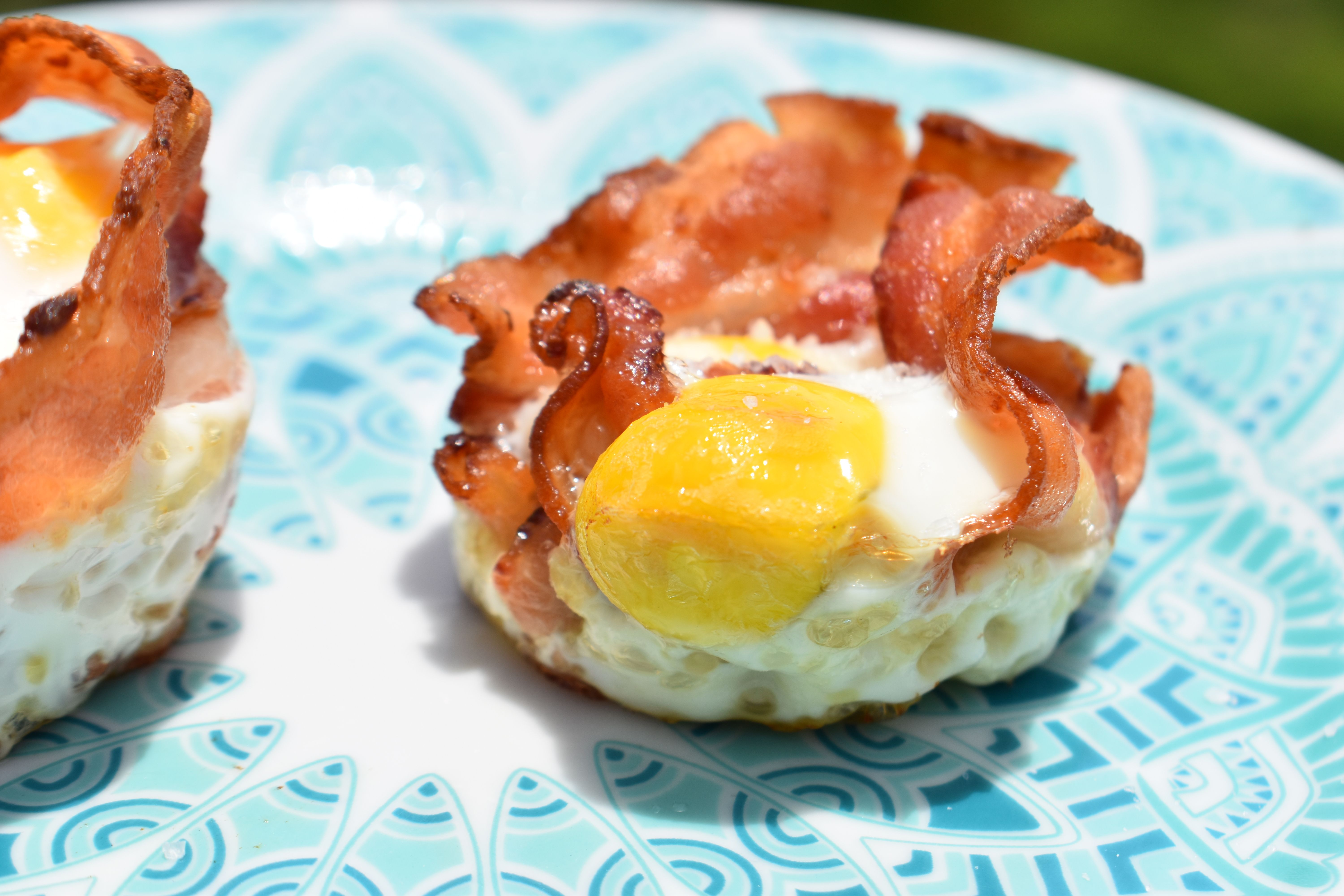 Bacon And Egg Breakfast Cups Recipe And Food Photo Shoot Steemit