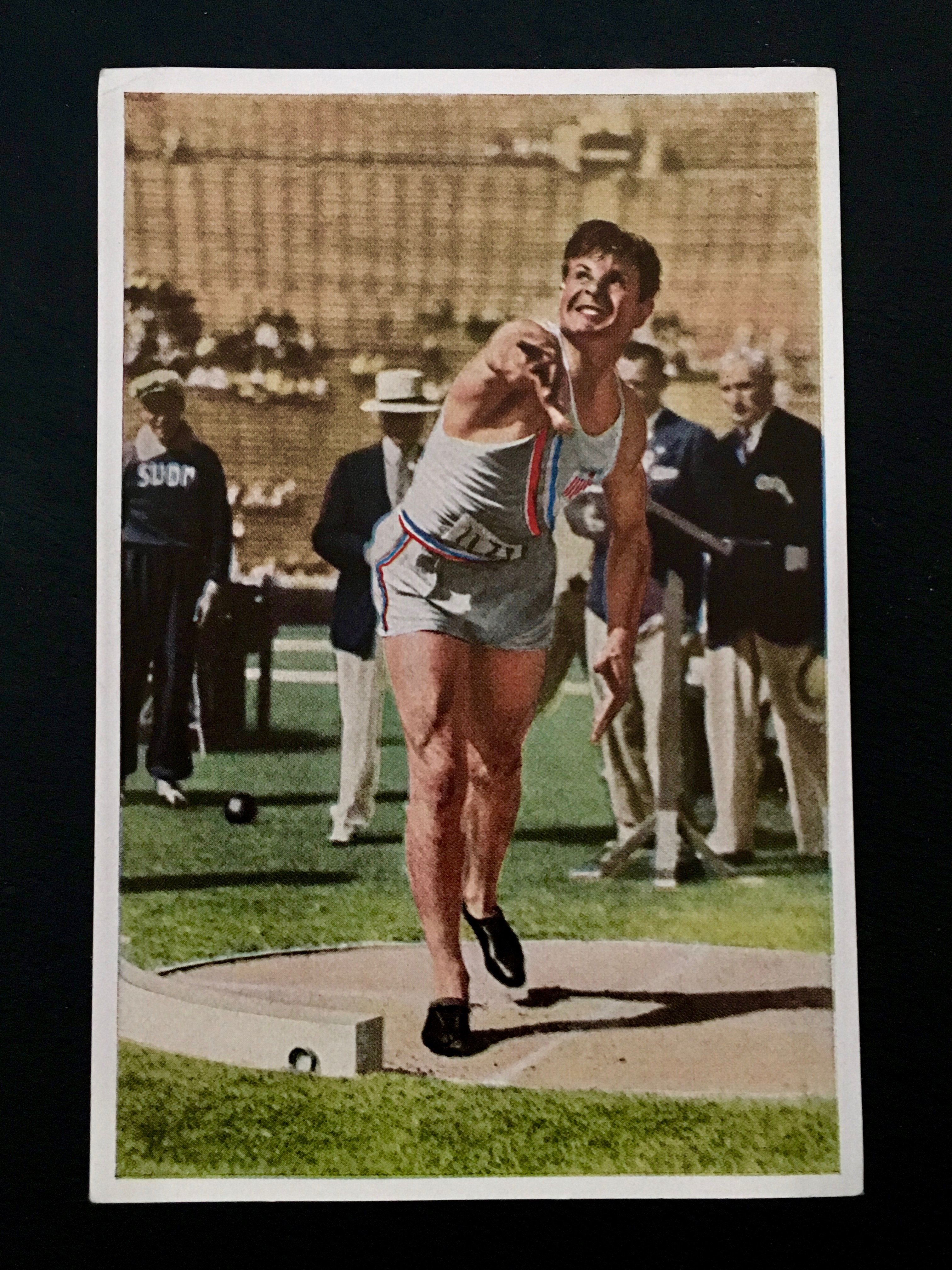 The stars of the Olympic Games 1932 in Los Angeles U.S.A. No. 10