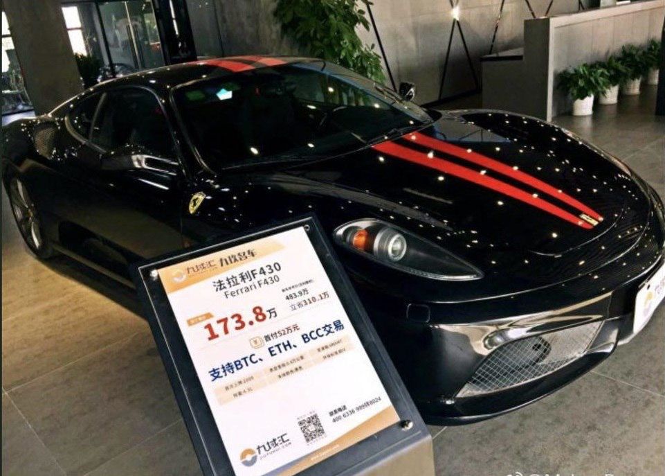 For Bitcoins In China You Can Buy A Sports Car Steemit