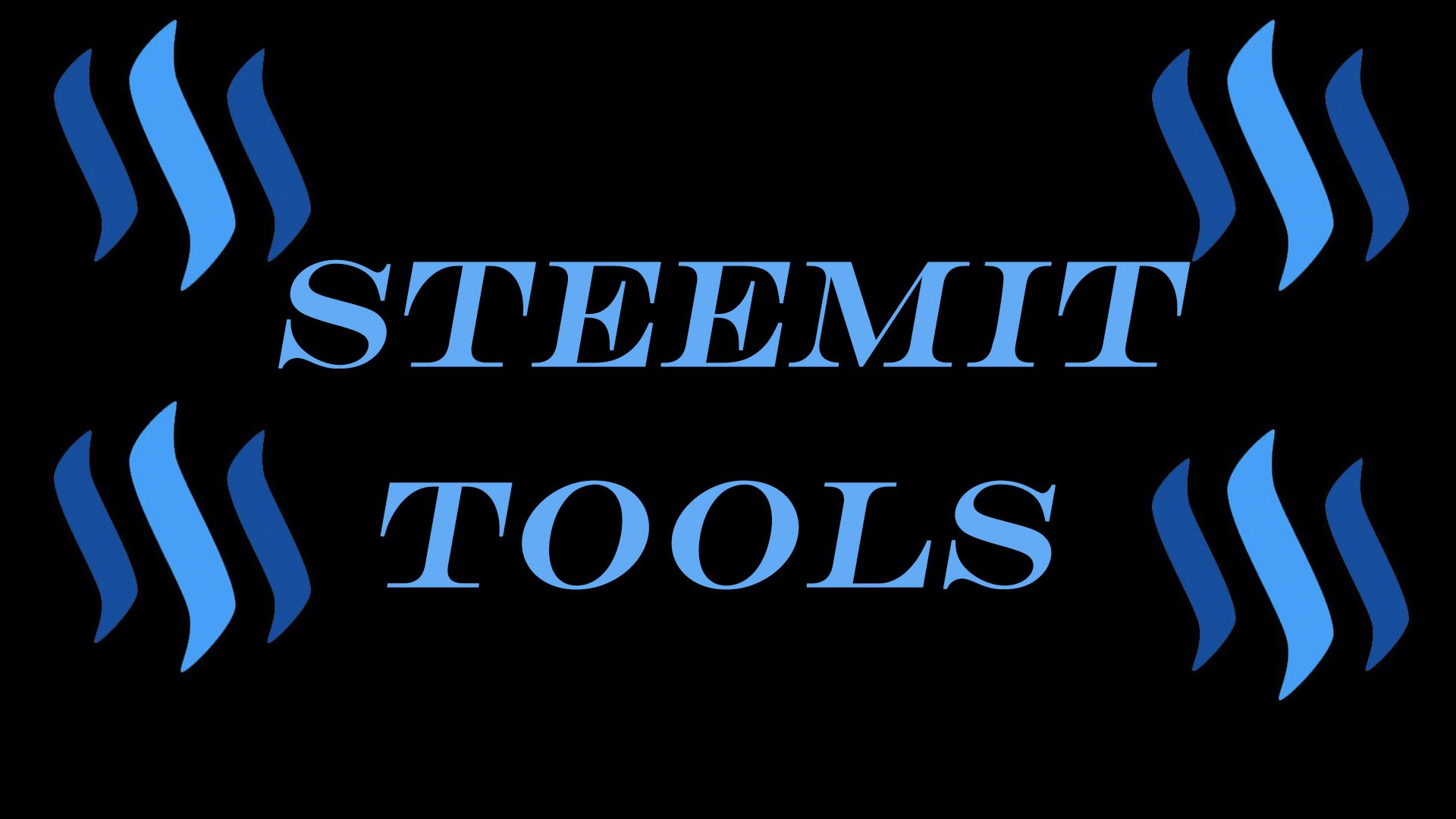 Steemit Tools.jpg