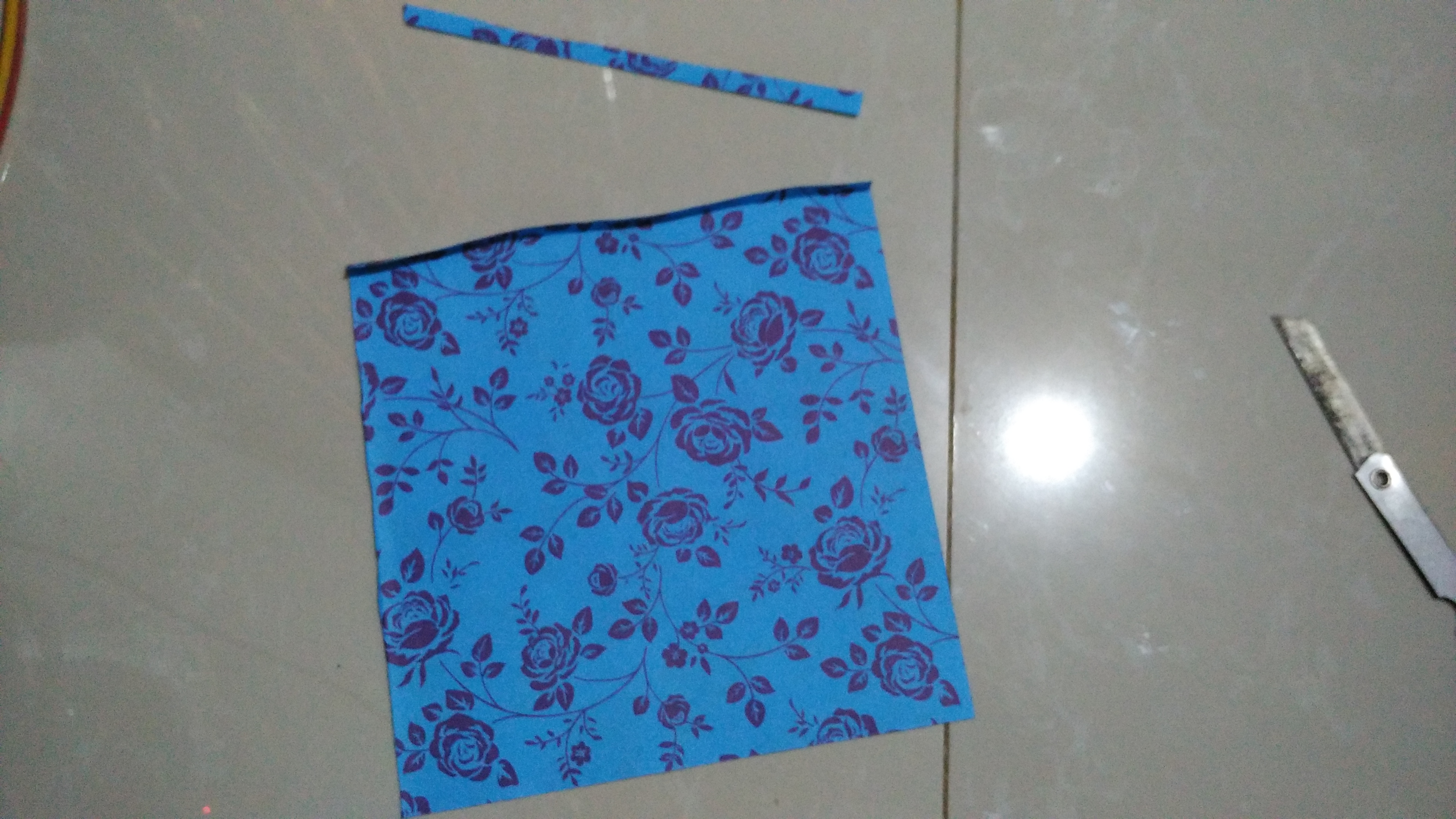 Seni Membuat Kupu Kupu Menggunakan Kertas Origami Versi