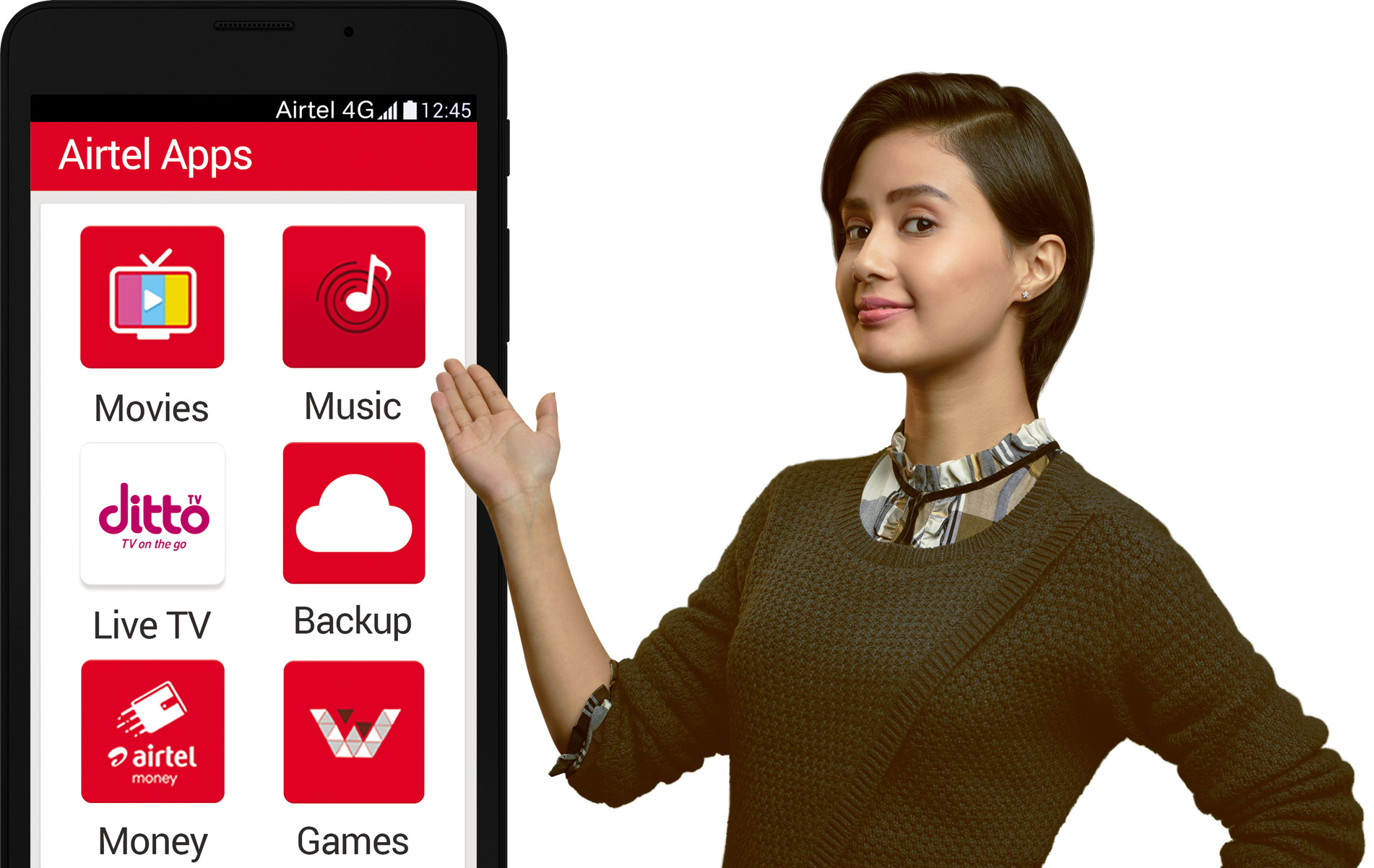 Airtel live deals tv app