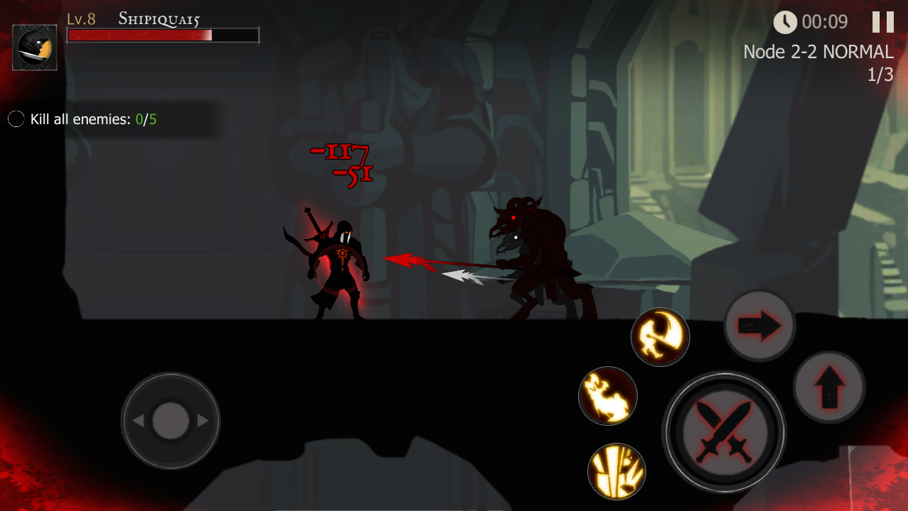 Shadow of death: dark Knight- stickman fighting review — Steemit