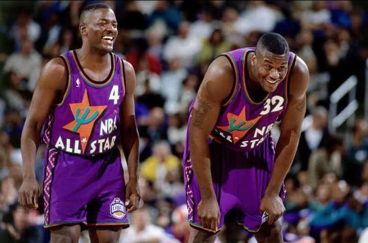 shaq all star game