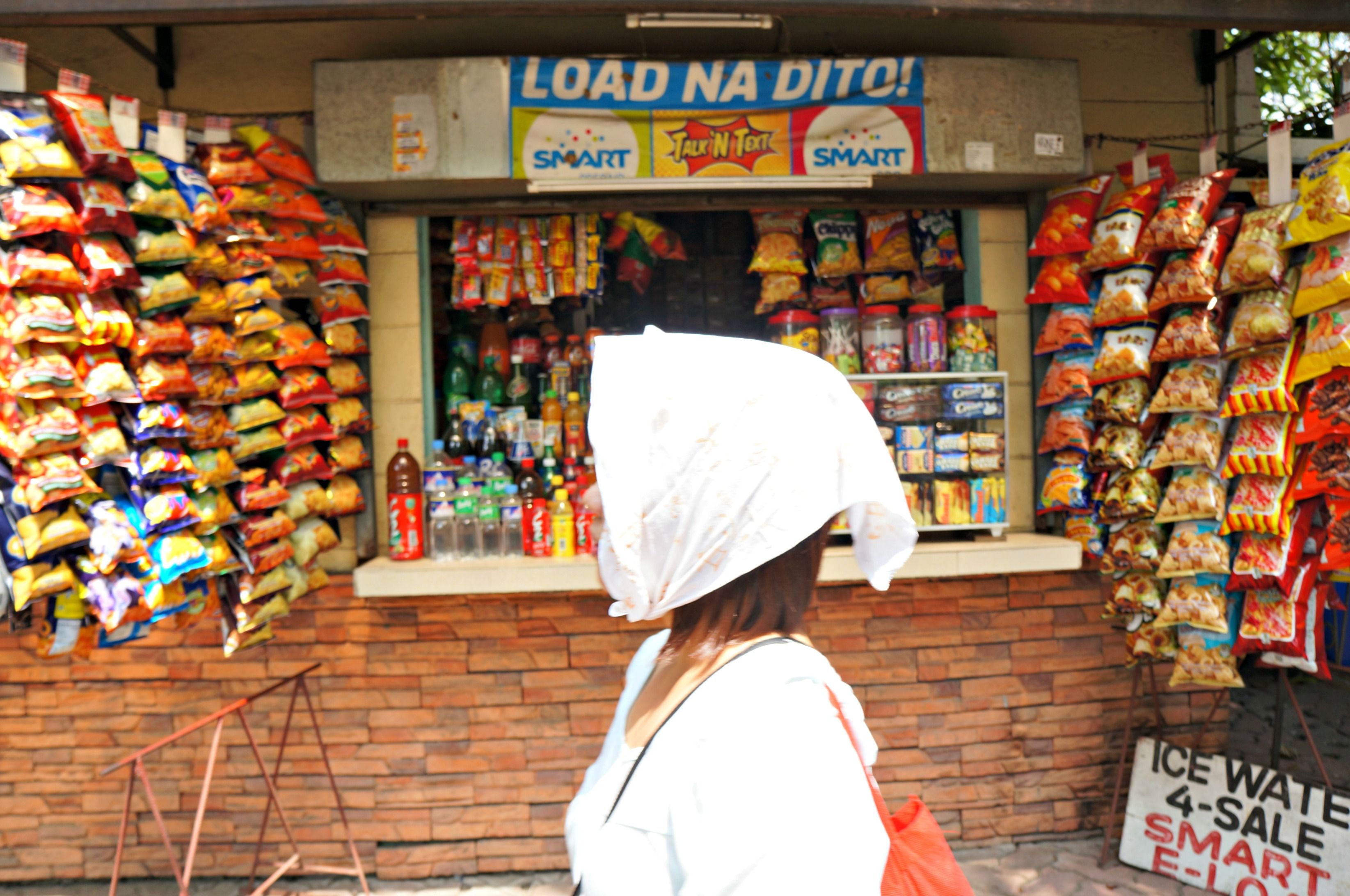 food stalls