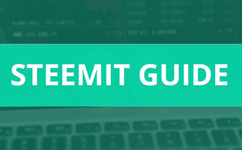 Steemit guide