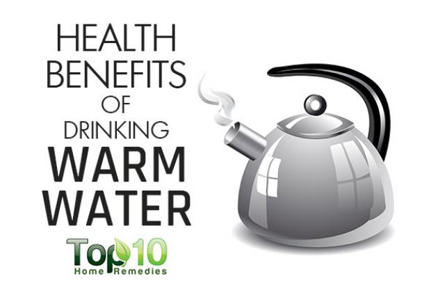 10 Health Benefits of Drinking Hot Water