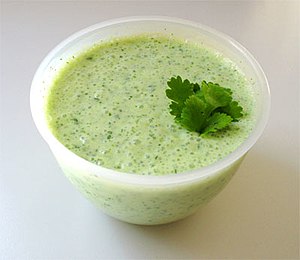 300px-Raita_with_cucumber_and_mint.jpg