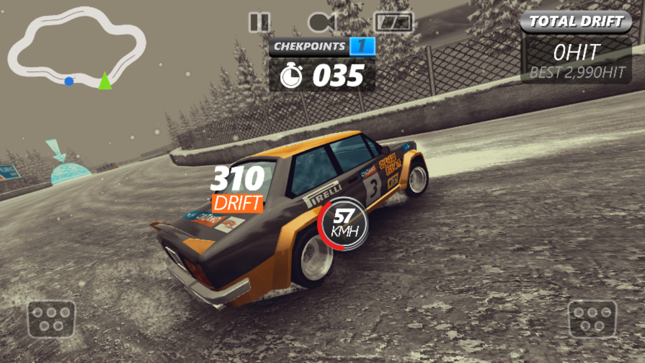 [Game Review] Rally Racer Evo 