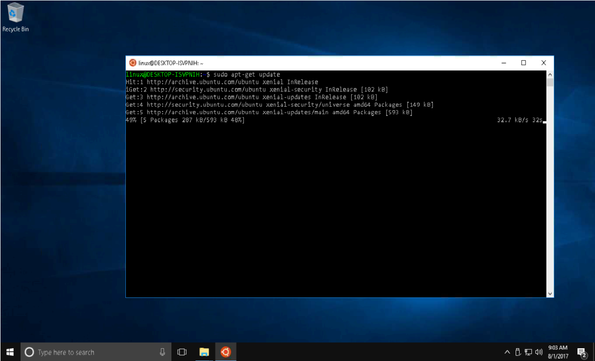 How To Install Ubuntu On Windows 10 Steemit