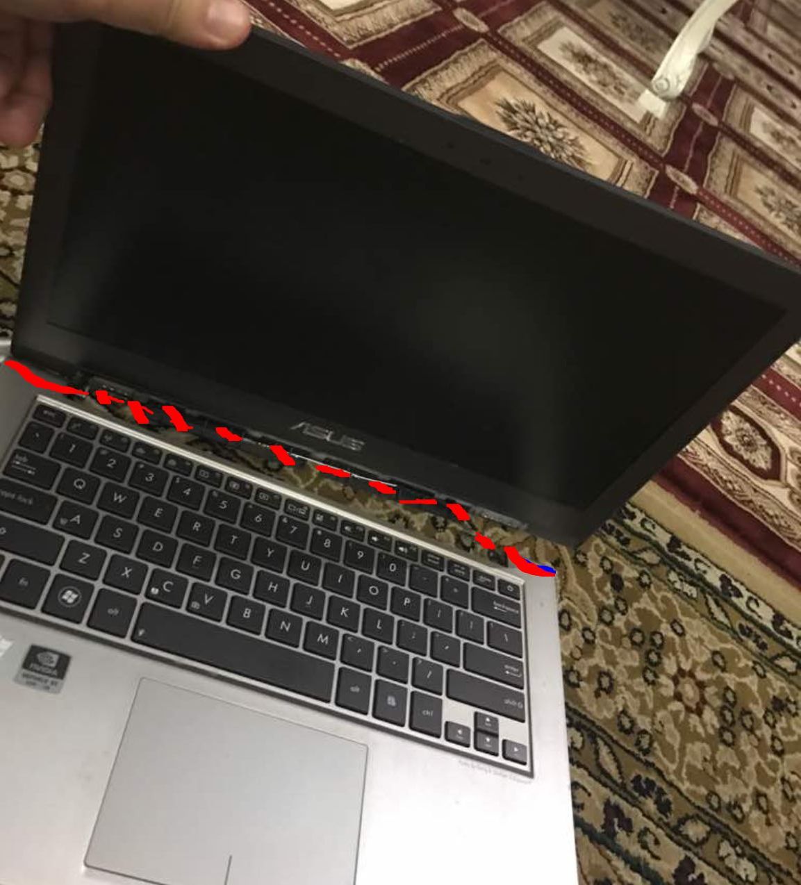 laptop rosak.JPG