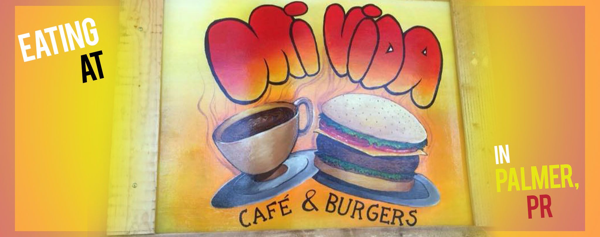 Eating Like A King At Mi Vida Cafe Burger In Puerto Rico Steemit