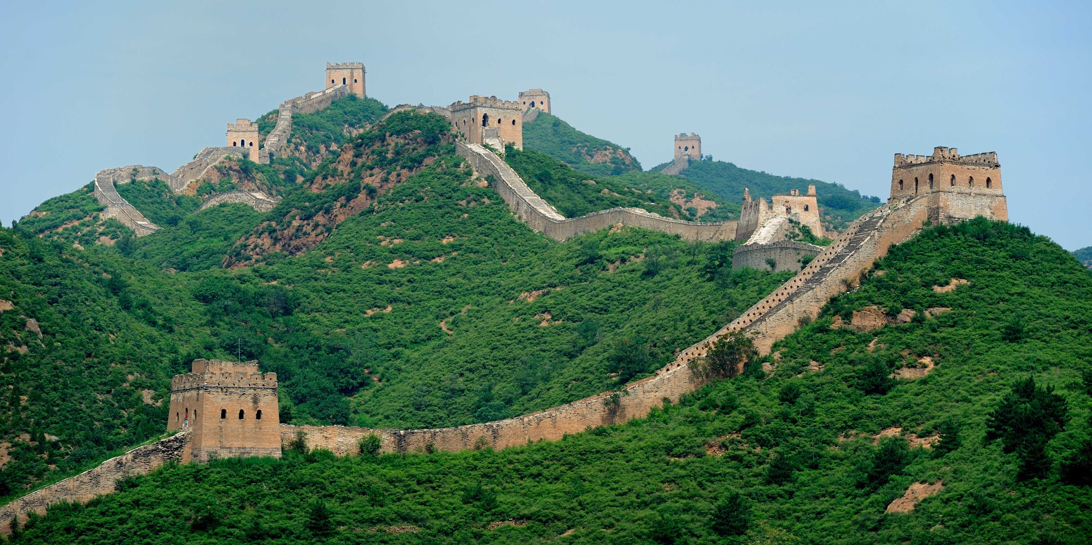 The wall of China is really visible from the moon? — Steemit