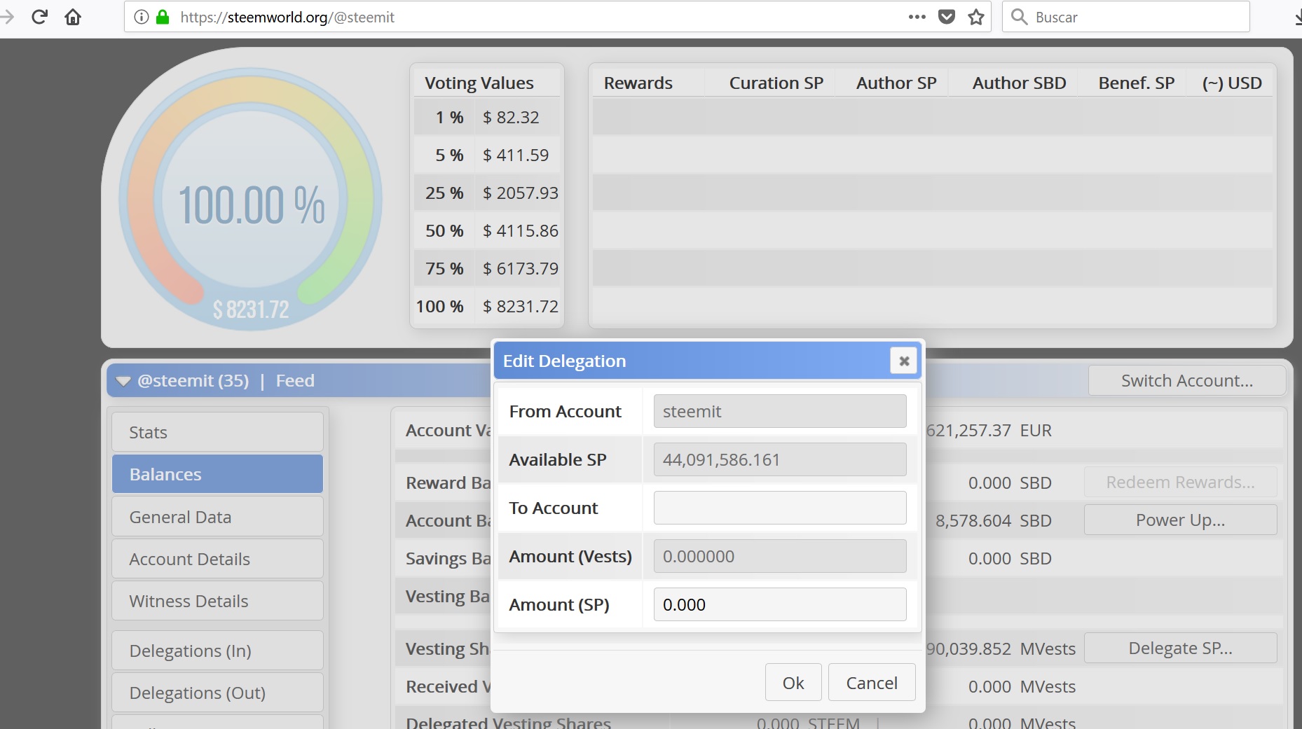 Steps for Delegation - Simple Way to Delegate Steem Power by Using SteemWorld App.jpg